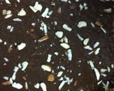 A picture of step 5 of Chocolate almond Barfi.