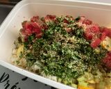 Une image de l'étape 13 de Courgettes jaunes au céleri, tomate,coriandre et épices.