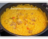 Foto del paso 4 de la receta: Arroz con conejo