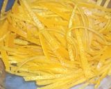 Foto del paso 2 de la receta: Cáscaras de naranja en almíbar
