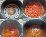 A picture of step 2 of Fresh pigeon peas subji (tuvar dana).