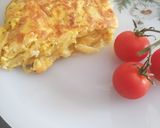 Foto del paso 4 de la receta Tortilla de patatas y bacalao