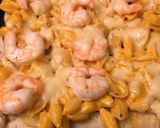 A picture of step 5 of Mac & Cheese Pizza.