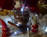Une image de l'étape 2 de Chocolat chaud aux épices de Noël.