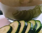 Foto del paso 3 de la receta: Té helado matcha con pepino y limón 🍵 🥒 🍋