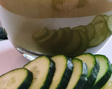 Foto del paso 3 de la receta: Té helado matcha con pepino y limón 🍵 🥒 🍋