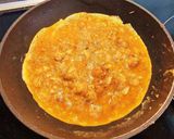 Foto del paso 5 de la receta Tortilla de carne de Cangrejo y Langostinos
