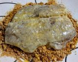 Foto del paso 5 de la receta: MERLUZA Con Corteza Crocante de Maíz Tostado...!😄😄