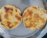 A picture of step 7 of Lolo (Sindhi Sweet Bhakri).