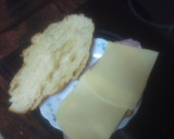 Foto del paso 1 de la receta: Croissant mixto frío de jamón cocido y queso