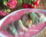 Foto langkah ke 3 dari resep 🍌Green Banana Ice aka Es Pisang Ijo💚.