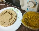 रोटी सैंडविच (roti Sandwich recipe in Hindi) रेसिपी चरण 1 फोटो