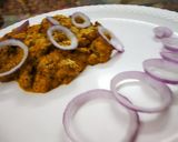 A picture of step 7 of Mushroom butter masala.