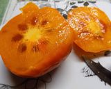 Foto del paso 1 de la receta: Caquis en compotera