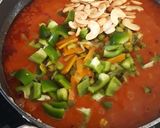 A picture of step 7 of Restaurant style Vegetable & paneer bhurji punjabi sabji.