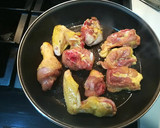 Foto del paso 1 de la receta: Pollo al ajillo con "toque"
