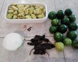 Foto del paso 2 de la receta: Pollo en Chile Morita con habas
