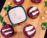 Roasted Beetroot Falafels recipe step 8 photo