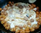 Foto del paso 5 de la receta: Pollo con champiñones y crema