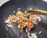 Foto langkah ke 2 dari resep Tumis Terong Tahu Pedas.