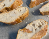 Foto del paso 3 de la receta: Torrijas con leche de coco