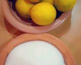 صورة لخطوة 1 من وصفة مركز البرتقال 💕