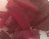 A picture of step 3 of Touch of czenbeetroot salad..