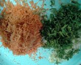 Foto langkah ke 3 dari resep Nuget Lele plus sayur.