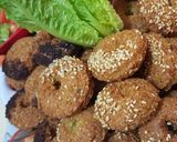 صورة لخطوة 2 من وصفة فلافل وسر القرشة