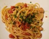 Spaghetti with octopus and fresh tomato sauce recipe step 3 photo