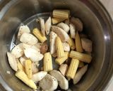 氣炸 杏鮑菇 玉米筍的食譜步驟2照片