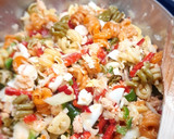 Foto del paso 7 de la receta: Ensalada de espirales