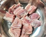 รูปขั้นตอนการทำที่ 1 ของ BRAISED PORK IN SOY SAUCE | หมูสามชั้นตุ๋นซีอิ๊ว