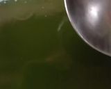 Foto langkah ke 3 dari resep Cincau Hijau (Jelly/Rambat) Homemade.