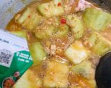 Foto langkah ke 6 dari resep Sayur Terong Ungu.