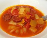Lecsó recept fázis 6 fotója