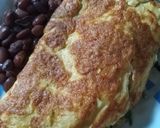 Foto del paso 4 de la receta: Desayuno de campeones 1.5 (omelette)