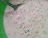 Foto langkah ke 3 dari resep Bakwan tempe.