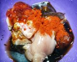 Gambar langkah 1 resipi Grilled Chicken Tortilla Wraps ala TikTok.