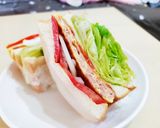五分鐘做早餐_三明治的食譜步驟12照片
