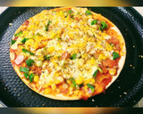 पिज़्ज़ा (pizza recipe in Hindi) रेसिपी चरण 3 फोटो