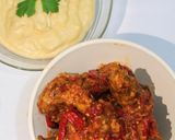 Foto langkah ke 4 dari resep Ayam pedas ala fire chicken richeese. Homemade.