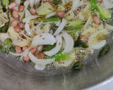 कांदा बटाटा पोहा मुंबई स्ट्रीट स्टाइल (Kanda batata poha mumbai street style recipe in hindi) रेसिपी चरण 2 फोटो