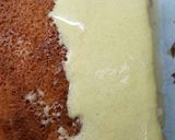 Foto del paso 8 de la receta: Bizcocho de coco, trufa y yema tostada