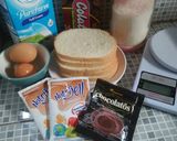Foto langkah ke 1 dari resep Puding brownies.
