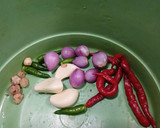 Foto langkah ke 1 dari resep Urap Bumbu Tumis.