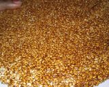 A picture of step 3 of Sesame Seeds chikki.