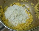 Foto langkah ke 2 dari resep Nastar Nanas.