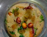 A picture of step 2 of Upma.