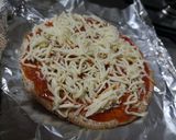 Foto del paso 2 de la receta: Tortita pizza